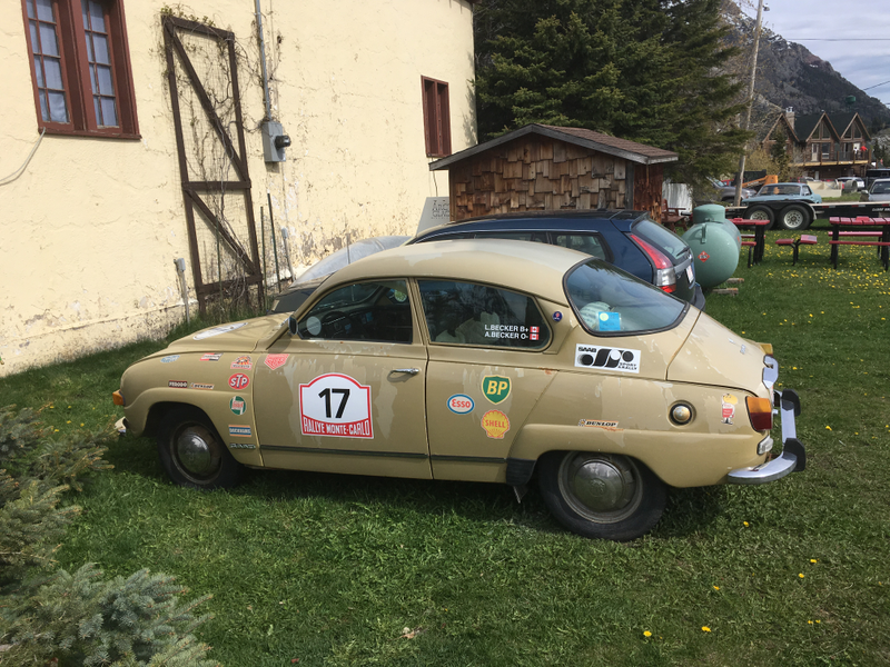 Cool Saab(s) I saw down in Waterton for your time.